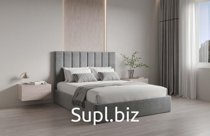 Материал каркаса: ДСП/ЛДСП
Ножки на выбор: от 5 до 12 см 
Материал обивки: Велюр
Высота изголовья: 125 см 
Основа кровати: ортопедическая решетка 

Подъемный м…
