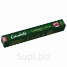 Чай в капсулах GREENFIELD «Raspberry Cream», травяной, гибискус и малина, 10 шт. х 2,5 г