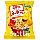 Попкорн Oishi Larva Popcorn сливочный 40г оптом