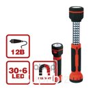 Фонарь Переносной Аккум. 12220V Cd826 36 Диодов AVS арт. 43215