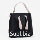 Сумка детская на молнии, косметичка, чёрная