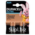 Батарейка Duracell UltraPower AAA (LR03) алкалиновая, 4BL