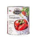 DELPHI. Томаты очищенные в собст.соку. 800г