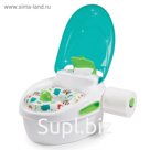 Горшок-подножка 3 в 1 Step-By-Step, бирюзовый
