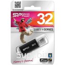 Память SiliconPower "Ultima II"  32GB, USB2.0 Flash Drive, черный (металл.корпус)
