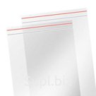 Пакеты-грипперы с замком zip-lock (зип-лок) 180 х 250 мм, 1000 шт/уп