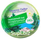 Творожный сыр ТЫСЯЧА ОЗЁР "Воздушный с маринованными огурчиками и зеленью"