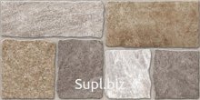 Камерун GP коричневый 30х60 см Beryoza Ceramica (Береза керамика)