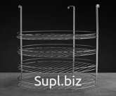 Решетка для тандыра D 295 х H 515 (4 яруса) С дополнительными бортами