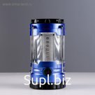 Фонарь кемпинговый с компасом, 2 режима, 9 LED, регулировка яркости, 11 х 20 см, микс