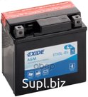 Аккумулятор EXIDE арт. ETX5LBS