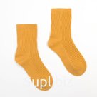 Носки детские MINAKU, горчичные, размер 29-31, 18-20 см (5-8 лет)