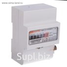 Счетчик TDM МАРС-1, 0-11-Р4-5(60)-М, 1 фаза, 1 тариф, открытый