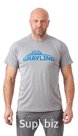 Футболка GRAYLING Logo T-Shirt (Лого) (хлопок, серый) GTS-02GR