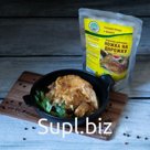 Консервы обеденные с мясом птицы стерилизованные. "Окорочок цыпленка "В дорогу", 325 г