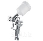Краскопульт пневматический с верхним бачком Zitrek ZKSG125P HVLP (125 мл, пластик) 018-1084