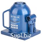 Домкрат гидравлический бутылочный телескопический STELS 51119, 10 т, выс. подъема 170–430 мм   18759