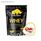 Протеин PRIME KRAFT WHEY strawberry yogurt, клубничный йогурт 900 г.