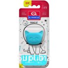 Ароматизатор для авто подвесной/на дефлектор полимерный Dr.Marcus COSMIC CAT Ocean, (Польша)