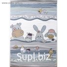 Ковёр прямоугольный Merinos Sofit, размер 160x230 см, цвет light cream