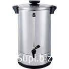 Электрокипятильник VIATTO VA-WB10THLUX, 1300 Вт, 10 л., с краном, серебристый