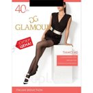 Колготки женские капроновые, GLAMOUR Tiamo 40 ден, цвет загар (daino), размер 3