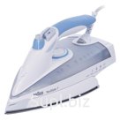 Утюг BRAUN TS765A, 2400 Вт, антипригарное покрытие, автоотключение, самоочистка, антикапля, белый/голубой
