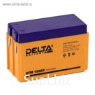 Аккумуляторная батарея Delta 2,2 Ач 12 Вольт DTM 12022