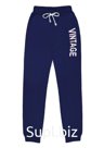 Брюки для мальчиков BONITO KIDS р.152-170 см темно-синий арт.BK1445B (164 см)