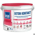 Грунтовка акриловая адгезионная Beton Kontakt 14кг Bergauf 1уп= 44шт