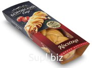 Сыр Косичка Копченая м.д.ж. 43% ТМ "Боровский Сыр" 180г*6