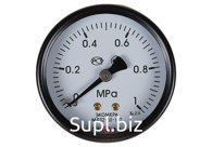 Манометр ЭКОМЕРА МД02-50мм 0..1МПа G1\4 Осевой