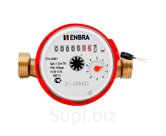 Счетчик учета горячей воды ENBRA EV-AM1 L80 D15 B, без сгонов