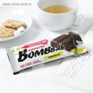 Протеиновый батончик BOMBBAR, двойной шоколад, 60 г