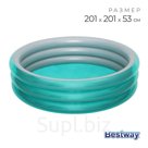 Бассейн надувной «Металлик», 201 х 53 см, 51043 Bestway