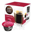 Капсулы для кофемашин NESCAFE Dolce Gusto «Americano», натуральный кофе, 16 шт. х 10 г