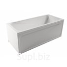 Ванна акриловая  1,6*0,7 "Light"  (каркас+экран) (Метакам)
