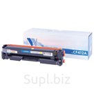 Картридж лазерный NV PRINT (NV-CF412A) для HP M377dw/M452nw/M477fdn/M477fdw, желтый, ресурс 2300 страниц