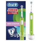 Зубная щетка электрическая детская ORAL-B (Орал-би) «Junior», 6+ лет, D16.513.1