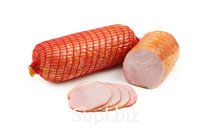 Продукт из мяса свинины мясной копчено-вареный РУЛЕТ СТОЛИЧНЫЙ сетка, ГАЗ