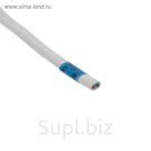 Провод "Мастер Тока" ШВВПн, сечение 2х0.5 мм2, 50 м, белый, ГОСТ