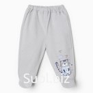 Ползунки детские, цвет серый, рост 74 см