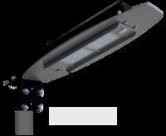 УЛИЧНЫЕ СВЕТОДИОДНЫЕ СВЕТИЛЬНИКИ "PROMO" LeaderLight (LL),с поворотным узлом LL-ДКУ-100-124 (Г)