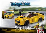 Конструктор JISI 78111 Chevrolet 181 дет. в коробке 25х19х7 см