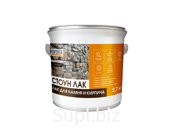 Продукция компании Экс Морэ, бренд Perfekta лак для камня и кирпича Стоун Лак, 2,7 кг Арт. 8691