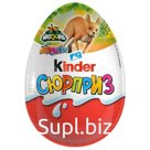 Яйцо Kinder Сюрприз с игрушкой шоколадное 20 гр., обертка