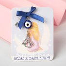 Булавка-оберег "Исполнение желаний", 3см, цвет синий