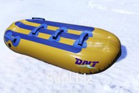 Санки надувные 3 местные 850г/м2 (плоские)