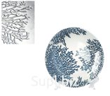 Coralina Collection Dish, 21.5 x 1.8 cm, glass