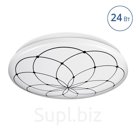 Светодиодный светильник C17LLS24W 24Вт 4000К ASTER Luminarte